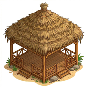 Quiosque de Piaçava